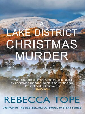 cover image of A Lake District Christmas Murder